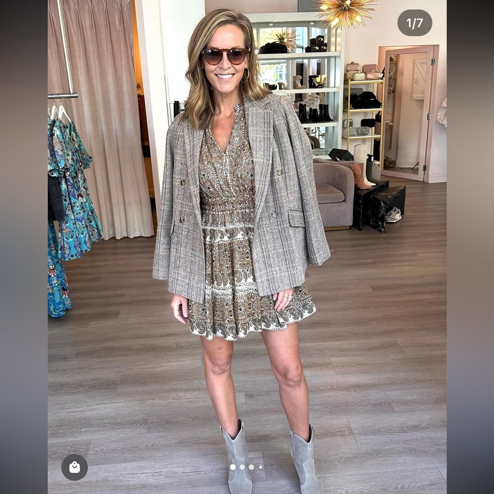NWT OMIKA Irma Mini Dress